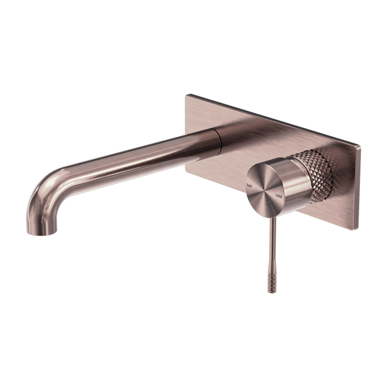 MixerSet Wall Nero Opal Basin Bath - BIMcontent.com